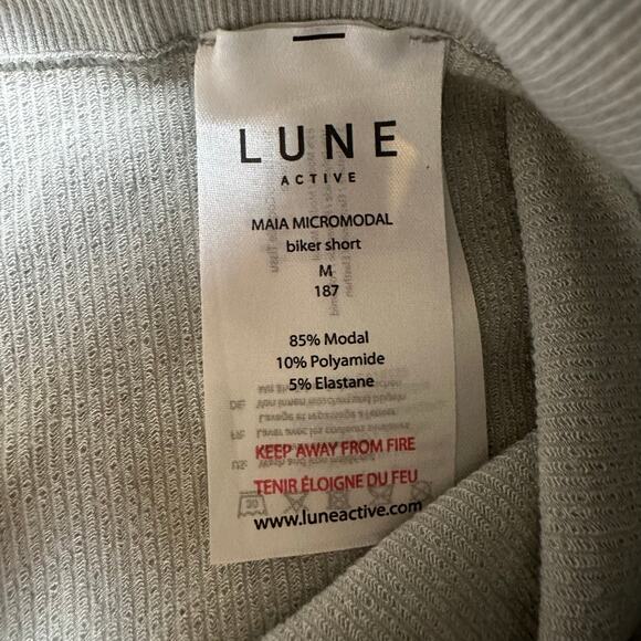 Lune Active Maia Biker Shorts Gray NEW - Picture 7 of 7